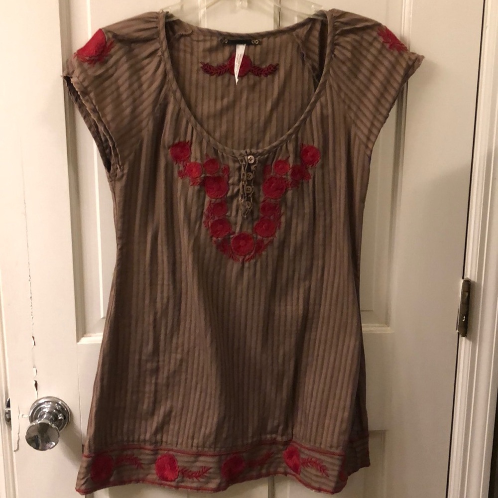 Small Free People tunic top